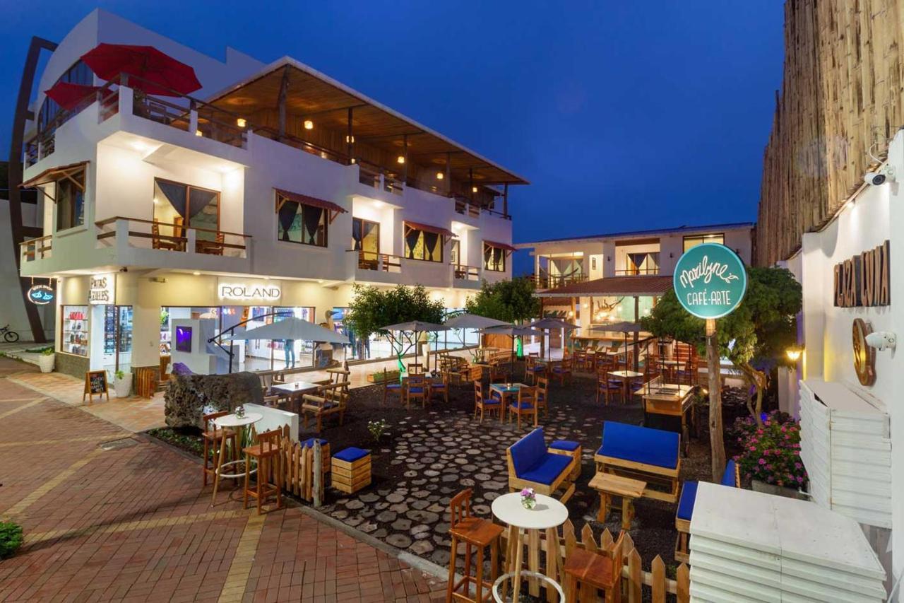 Plaza Luna Suites Puerto Ayora  Eksteriør billede
