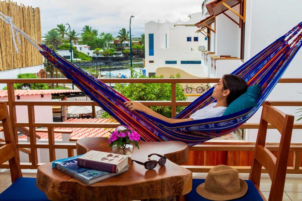 Plaza Luna Suites Puerto Ayora  Eksteriør billede