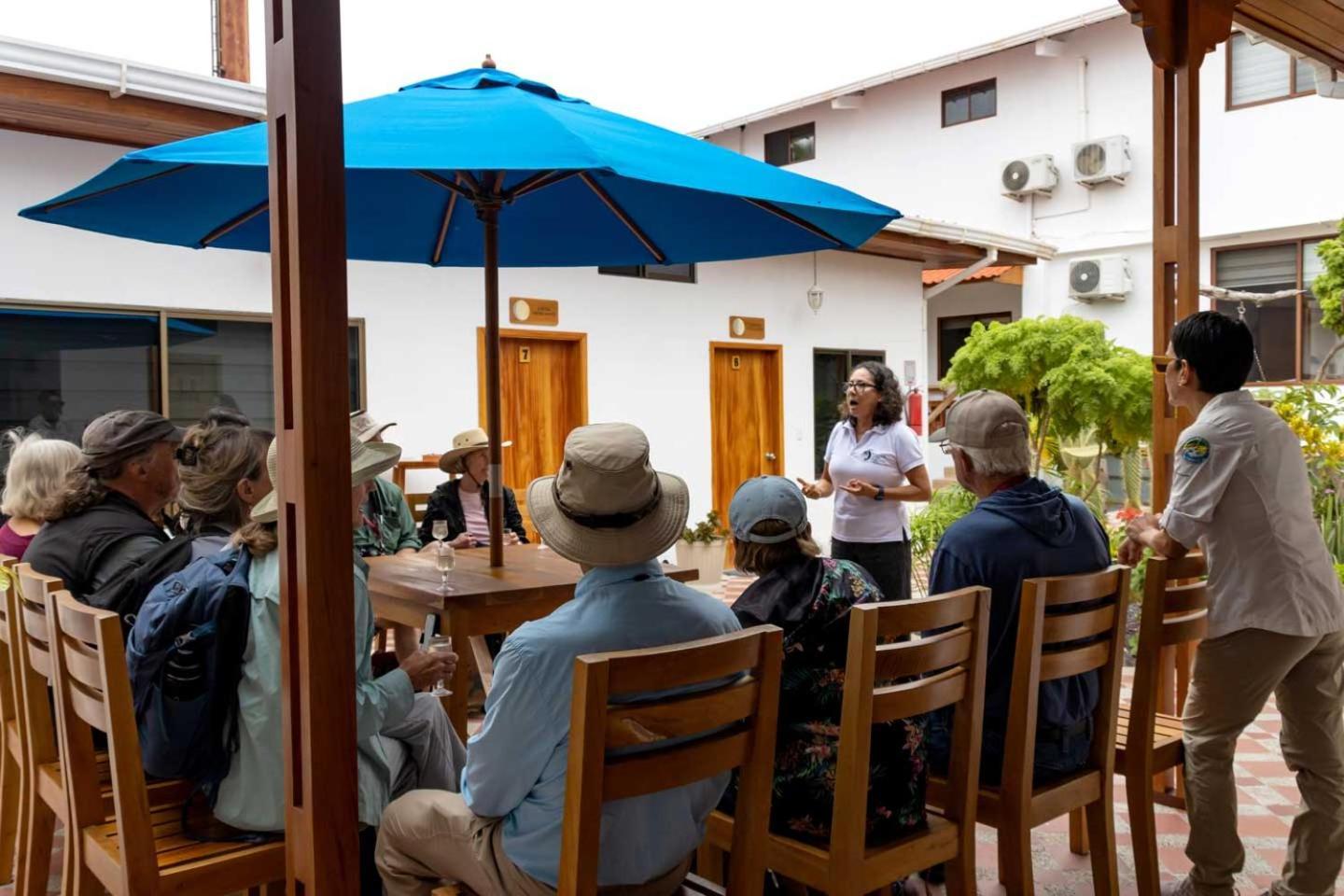 Plaza Luna Suites Puerto Ayora  Eksteriør billede