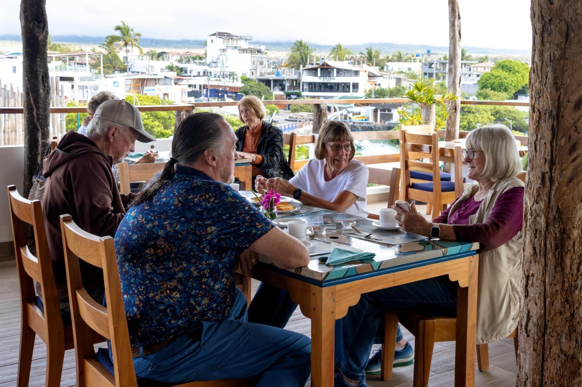 Plaza Luna Suites Puerto Ayora  Eksteriør billede