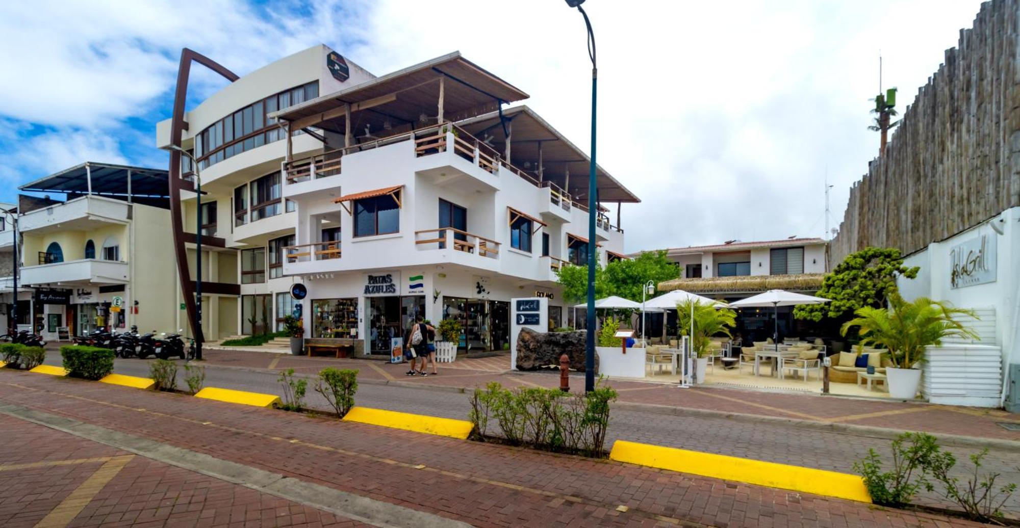 Plaza Luna Suites Puerto Ayora  Eksteriør billede